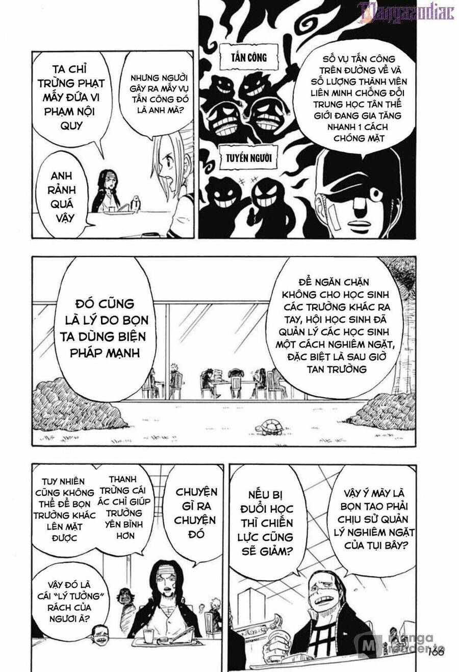 Học Viện One Piece Chap 15 - Next Chap 16