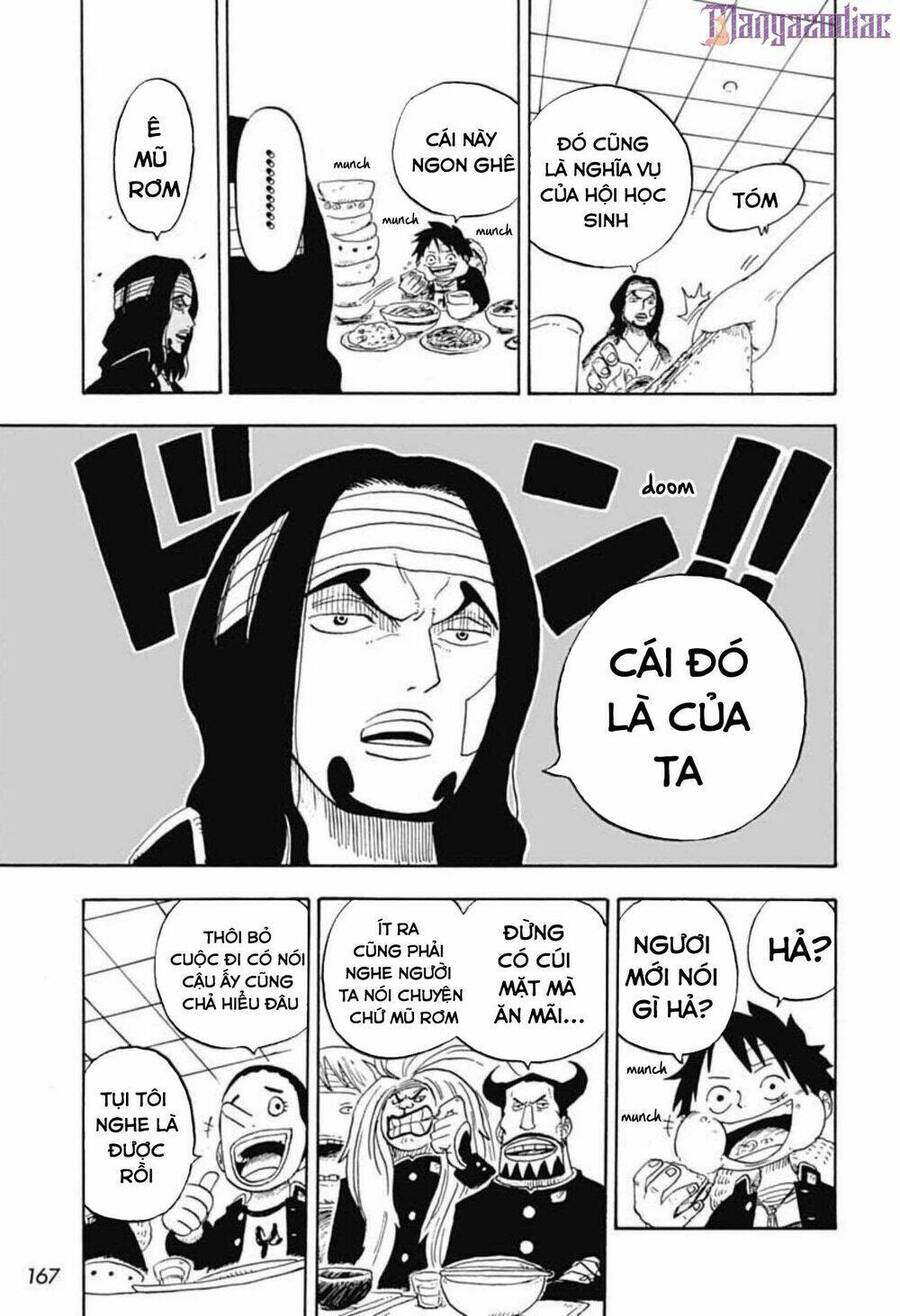 Học Viện One Piece Chap 15 - Next Chap 16