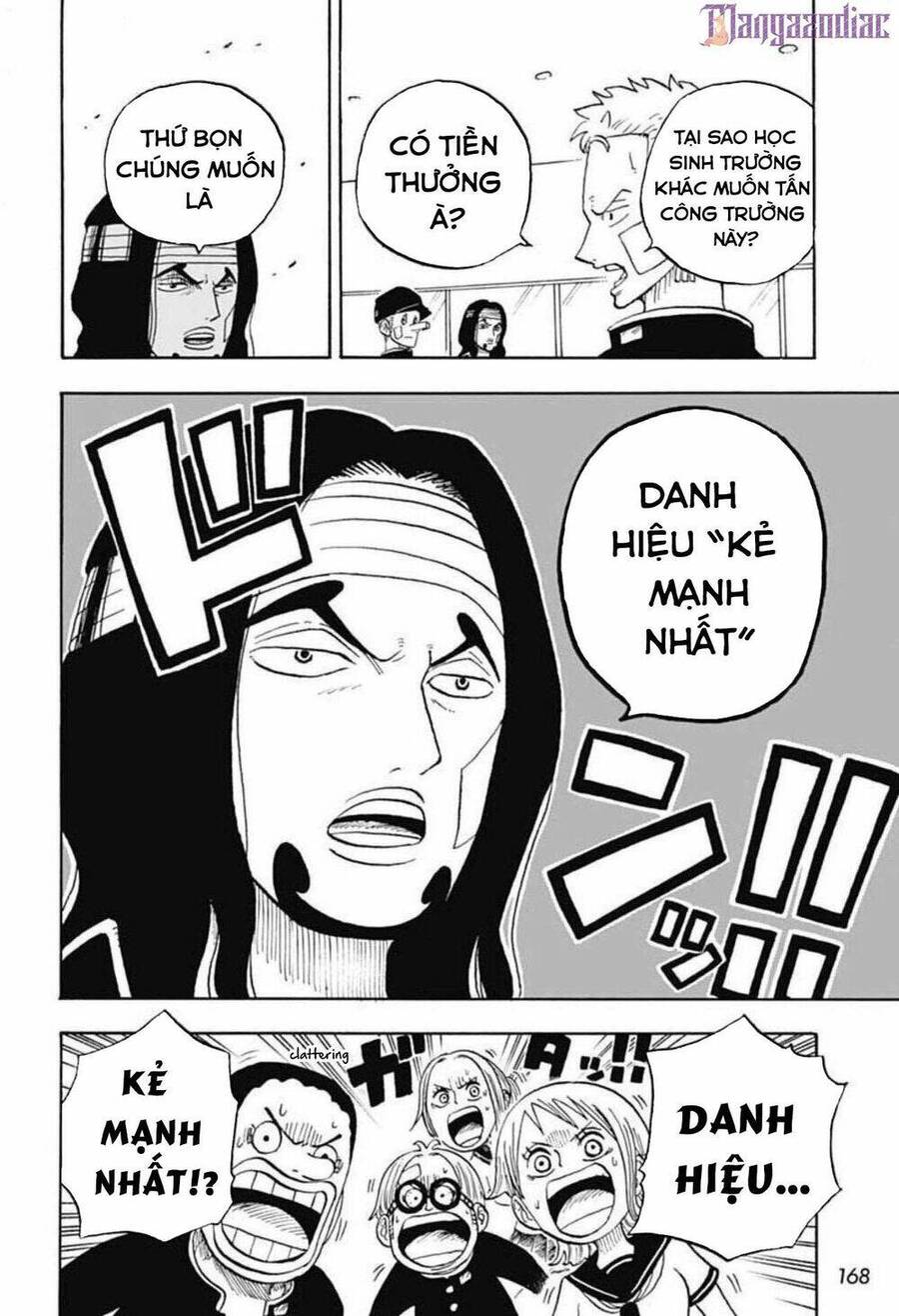 Học Viện One Piece Chap 15 - Next Chap 16