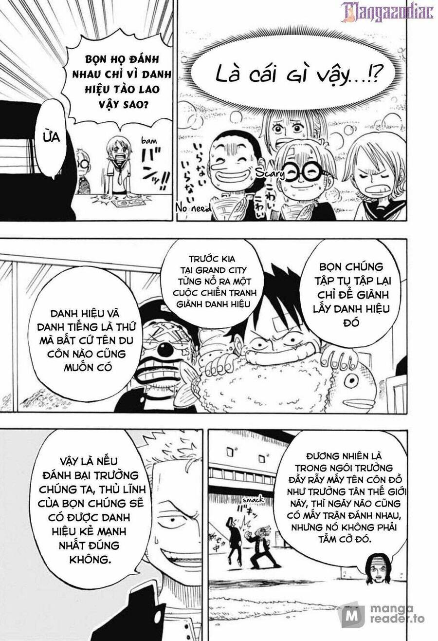Học Viện One Piece Chap 15 - Next Chap 16