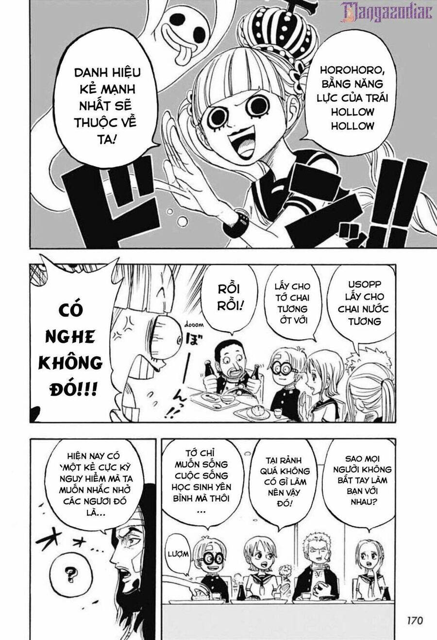 Học Viện One Piece Chap 15 - Next Chap 16