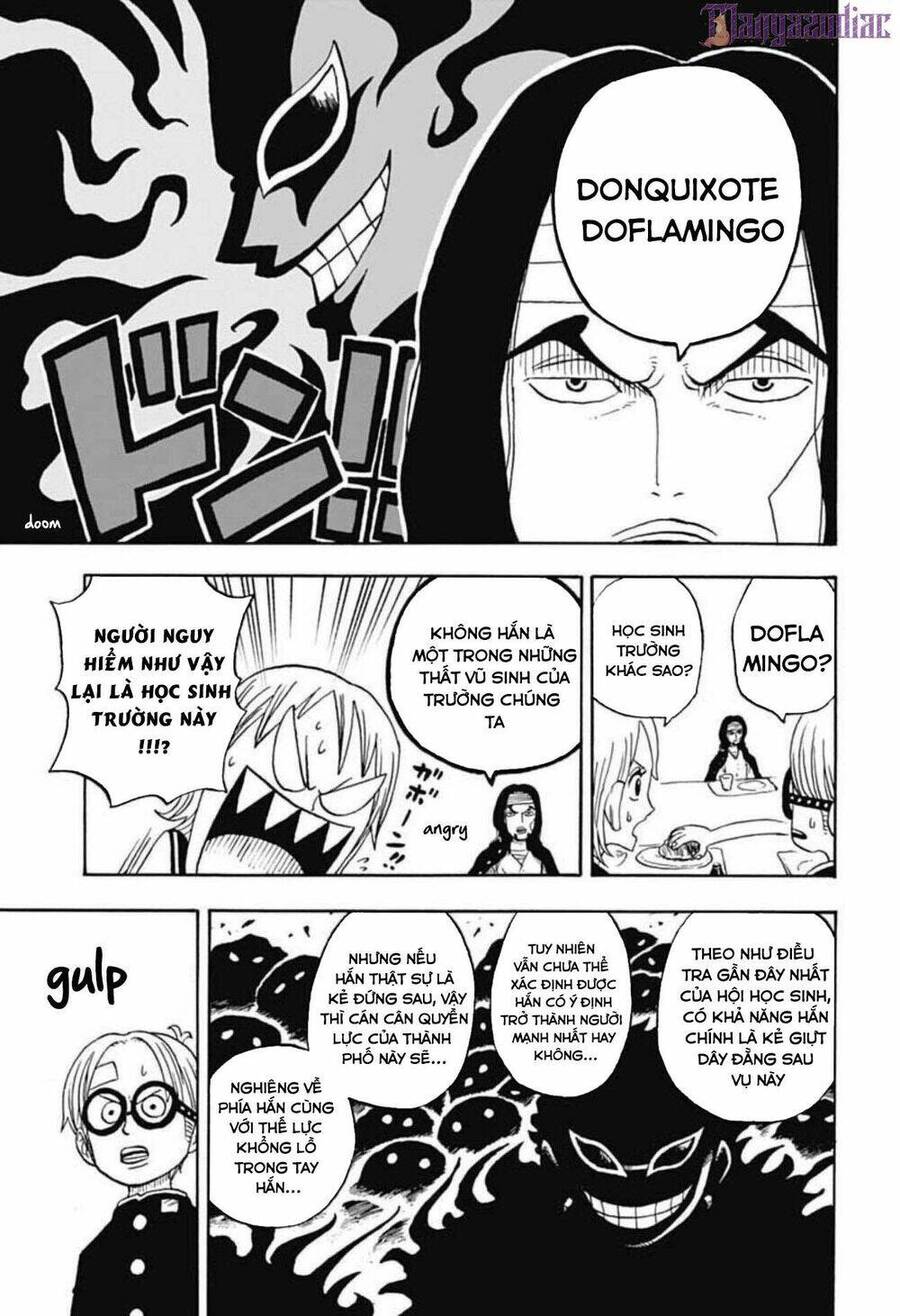 Học Viện One Piece Chap 15 - Next Chap 16