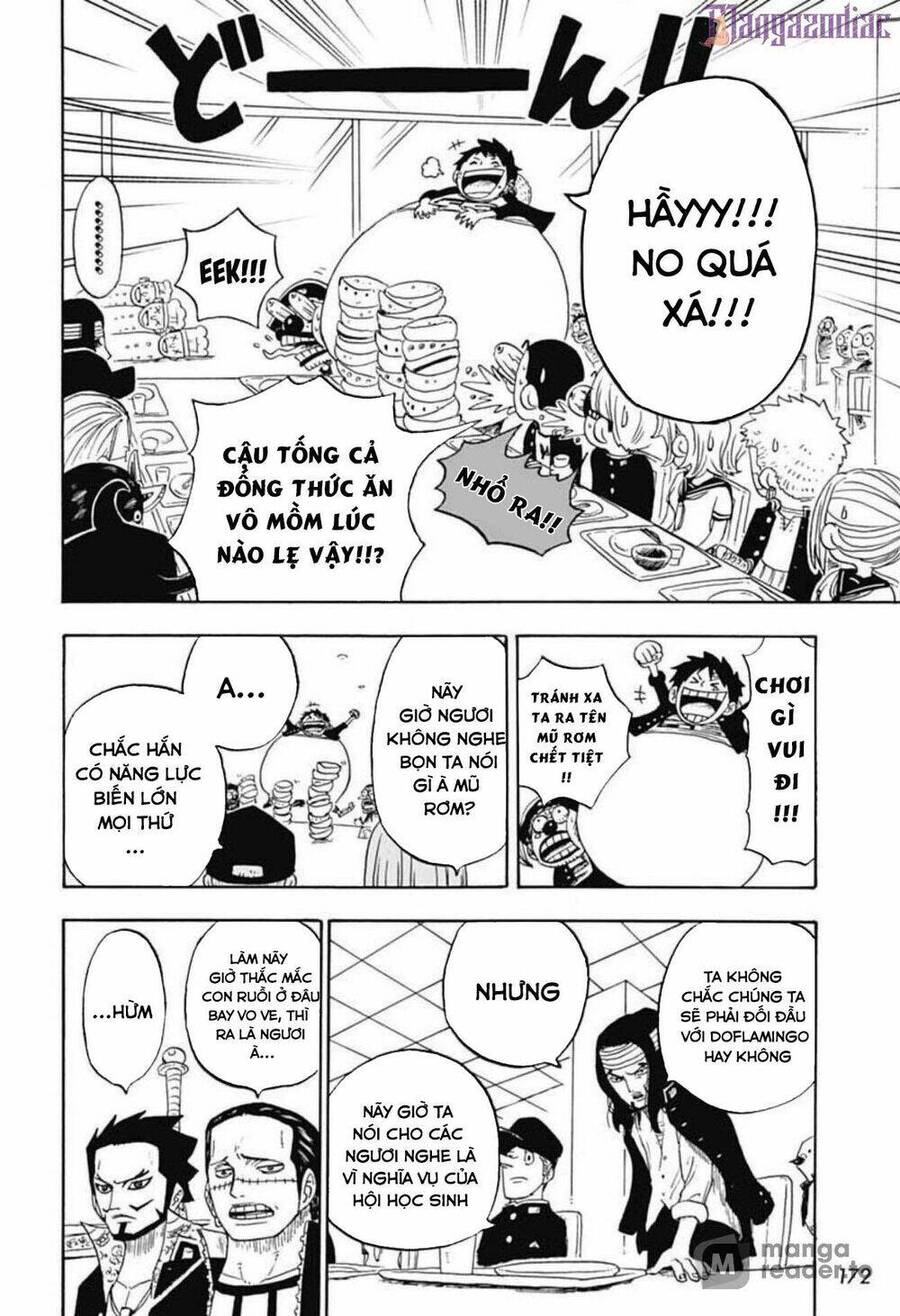 Học Viện One Piece Chap 15 - Next Chap 16