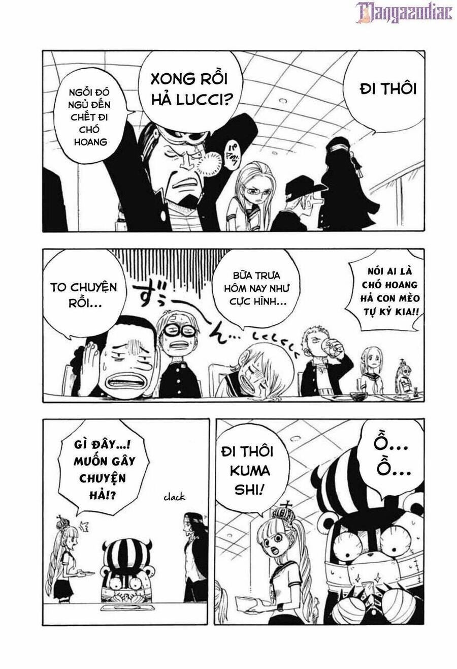 Học Viện One Piece Chap 15 - Next Chap 16