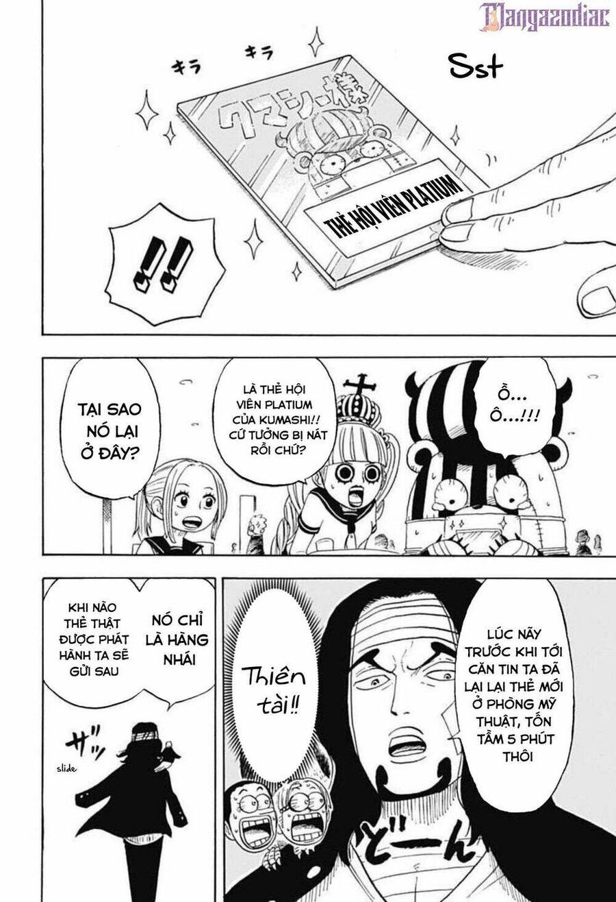 Học Viện One Piece Chap 15 - Next Chap 16