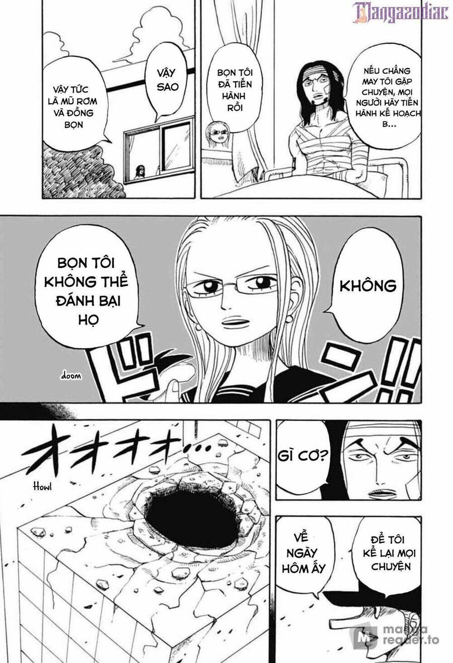 Học Viện One Piece Chap 15 - Next Chap 16