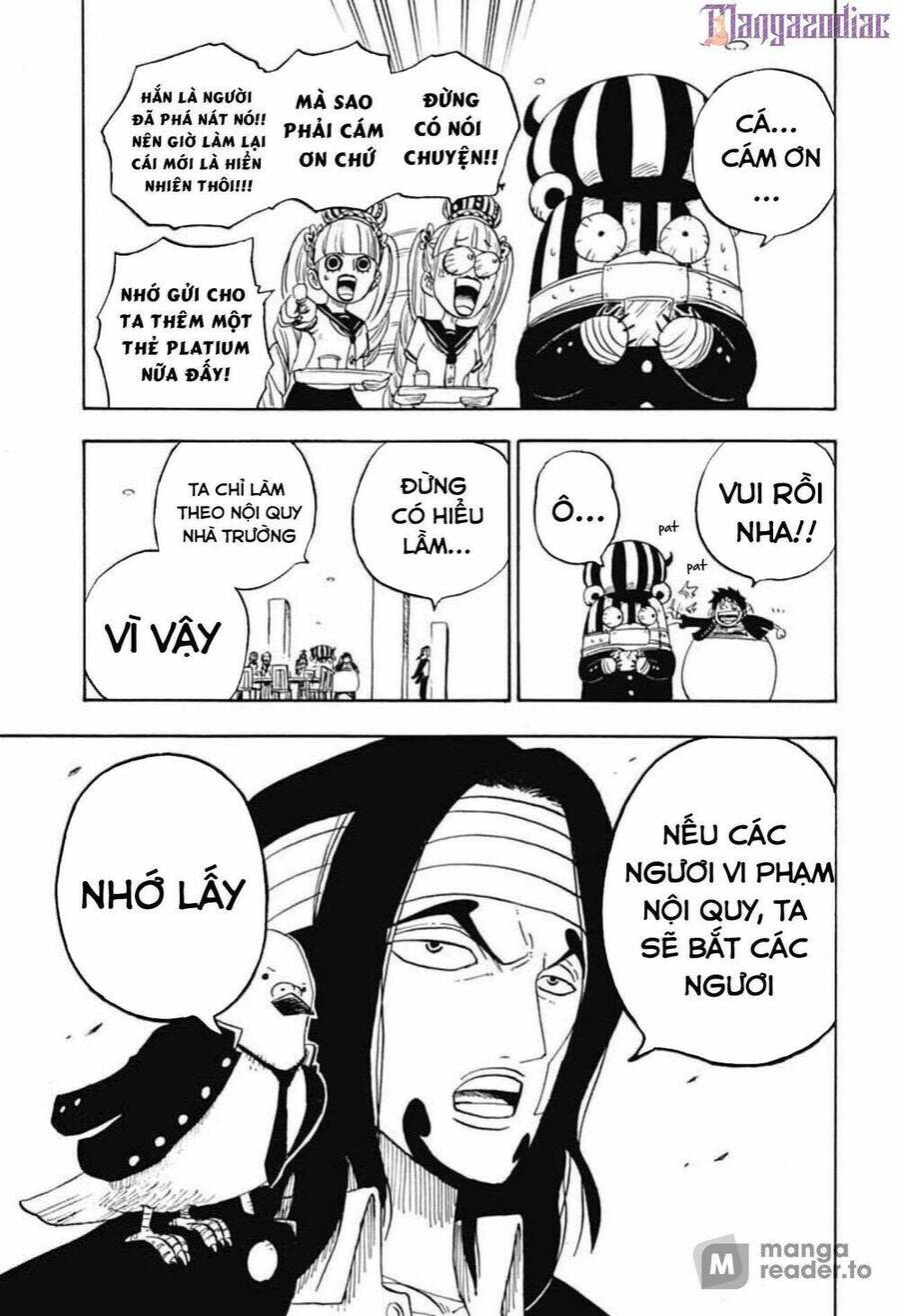 Học Viện One Piece Chap 15 - Next Chap 16