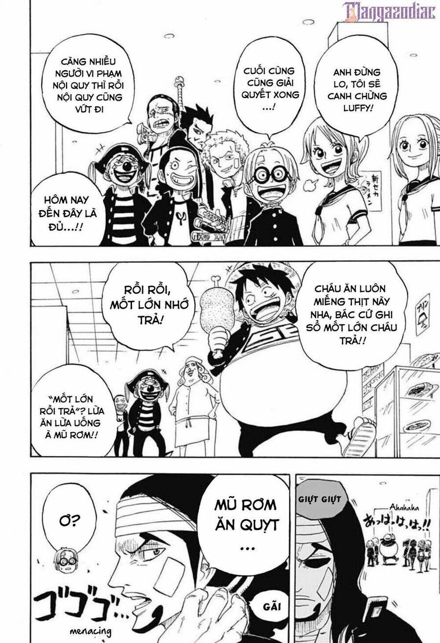 Học Viện One Piece Chap 15 - Next Chap 16