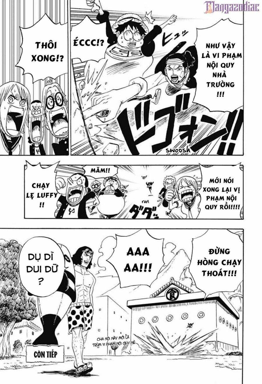 Học Viện One Piece Chap 15 - Next Chap 16