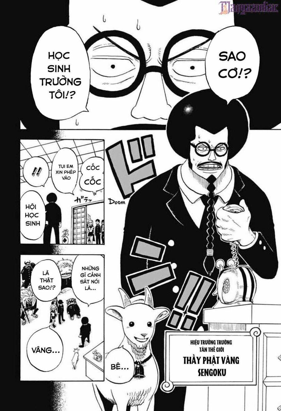 Học Viện One Piece Chap 15 - Next Chap 16