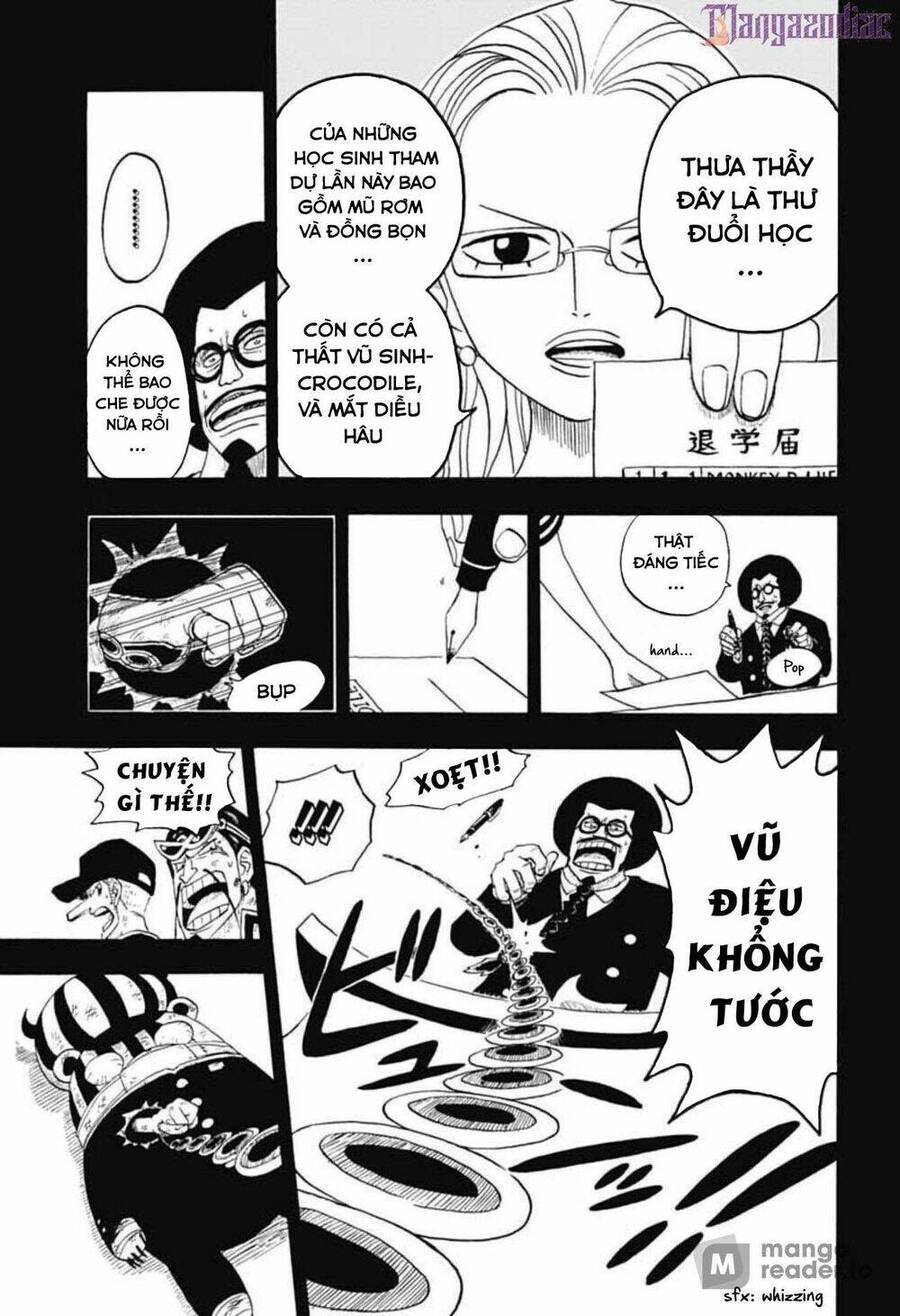 Học Viện One Piece Chap 15 - Next Chap 16