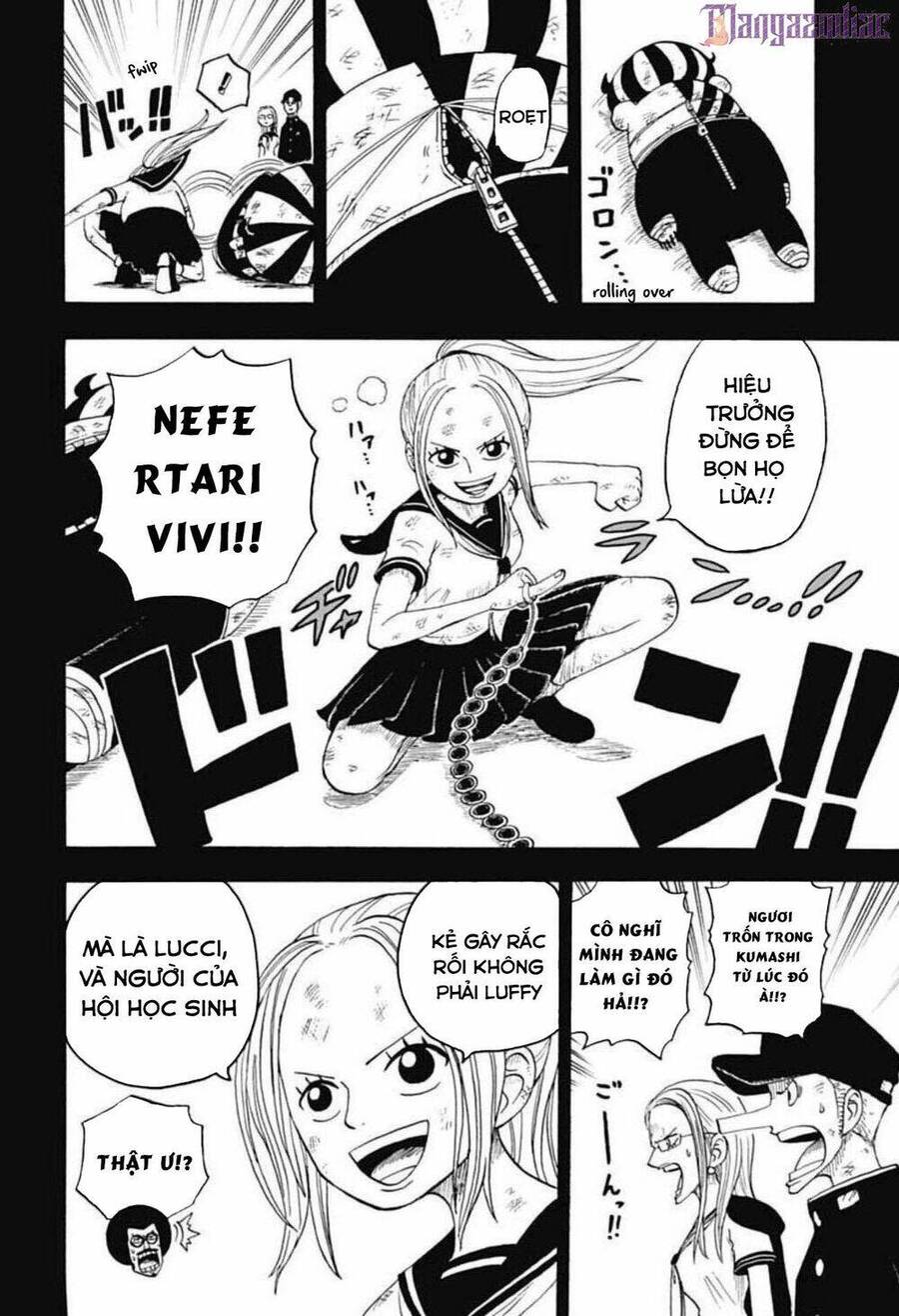Học Viện One Piece Chap 15 - Next Chap 16