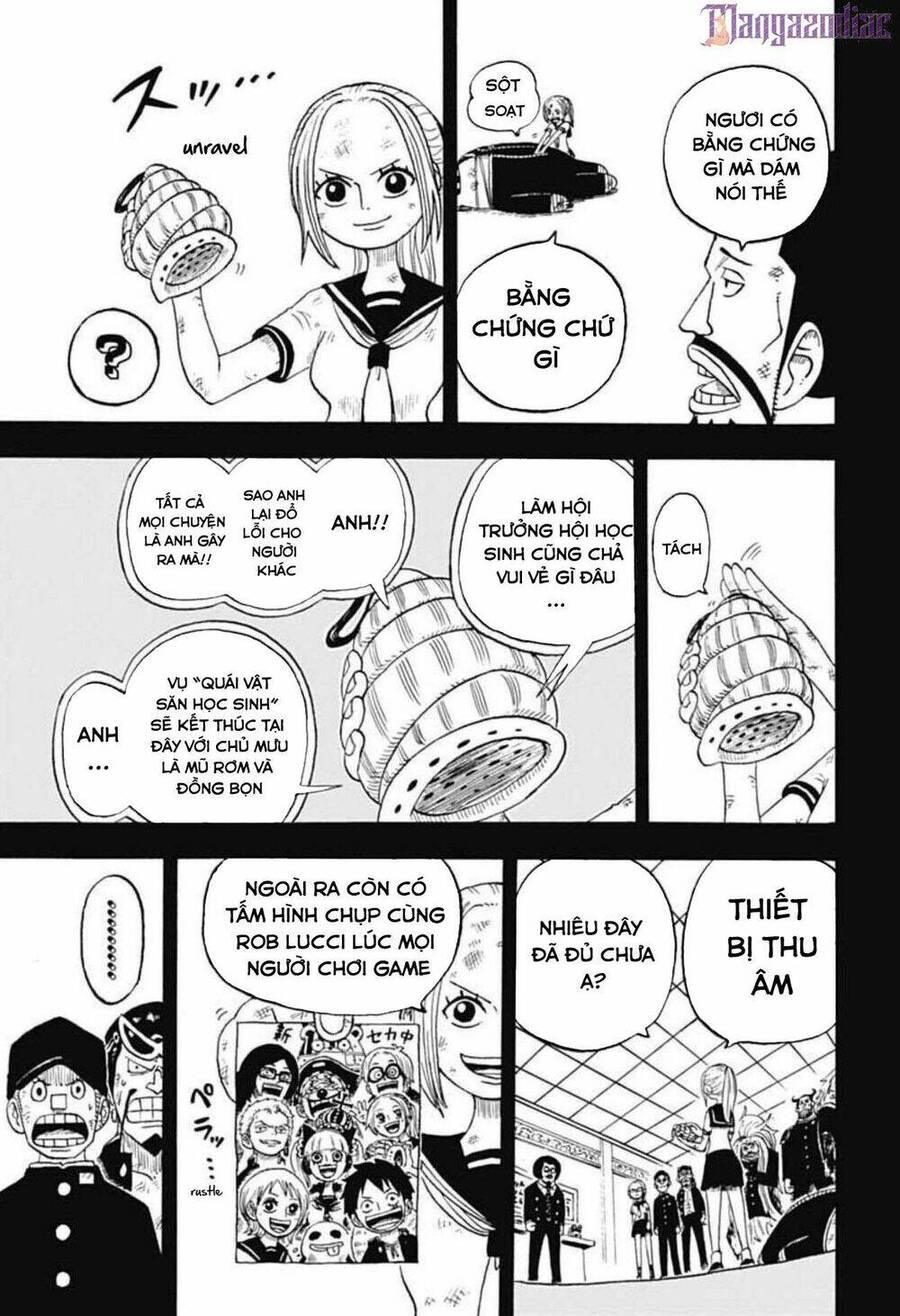 Học Viện One Piece Chap 15 - Next Chap 16