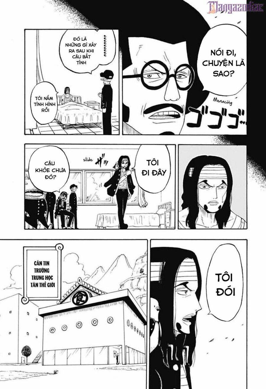 Học Viện One Piece Chap 15 - Next Chap 16