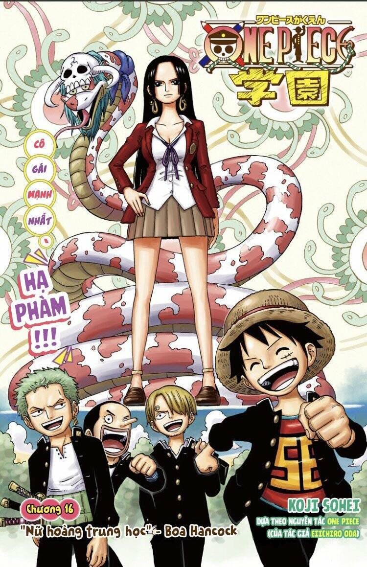 Học Viện One Piece Chap 16 - Next Chap 17