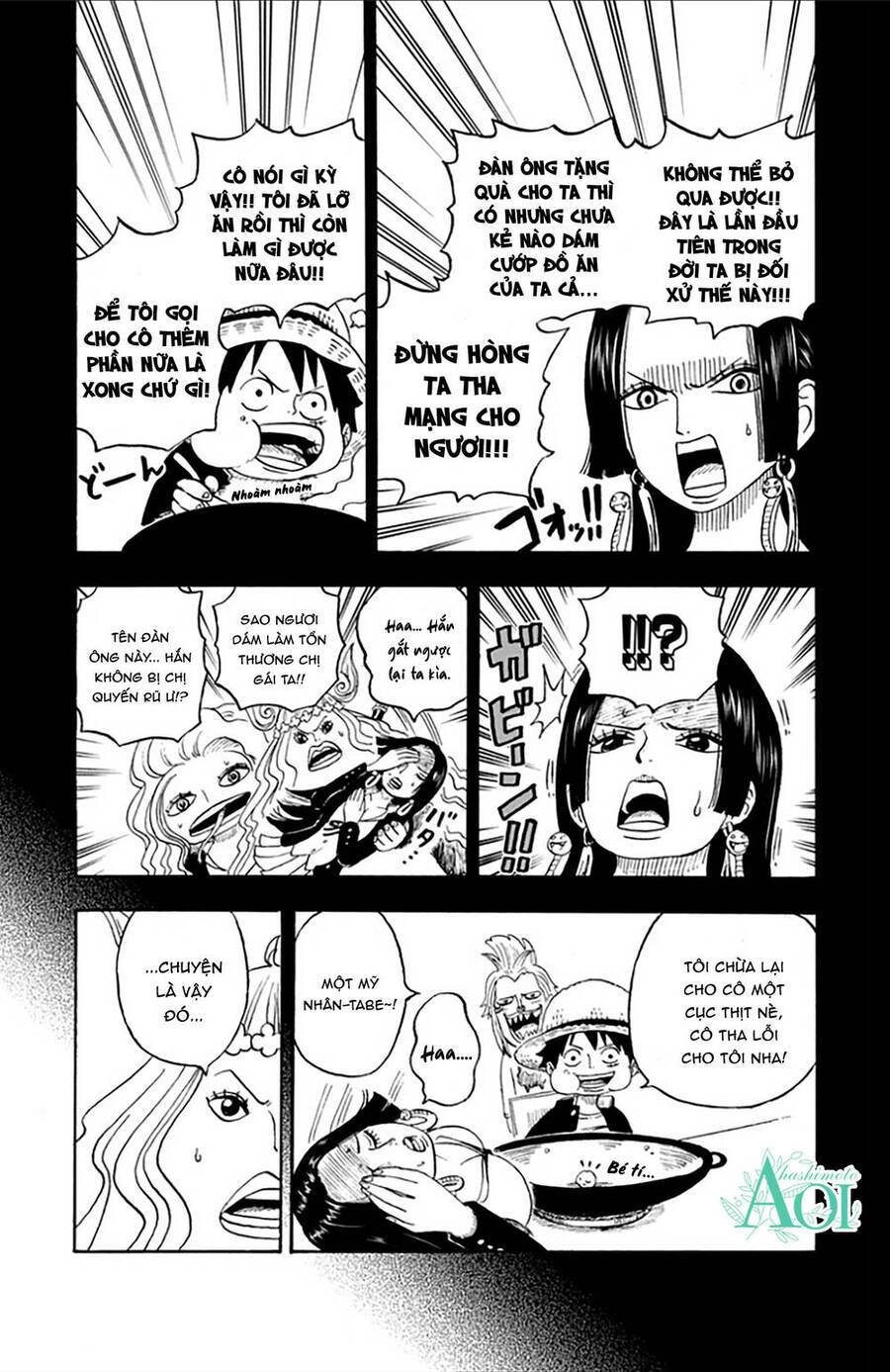 Học Viện One Piece Chap 16 - Next Chap 17