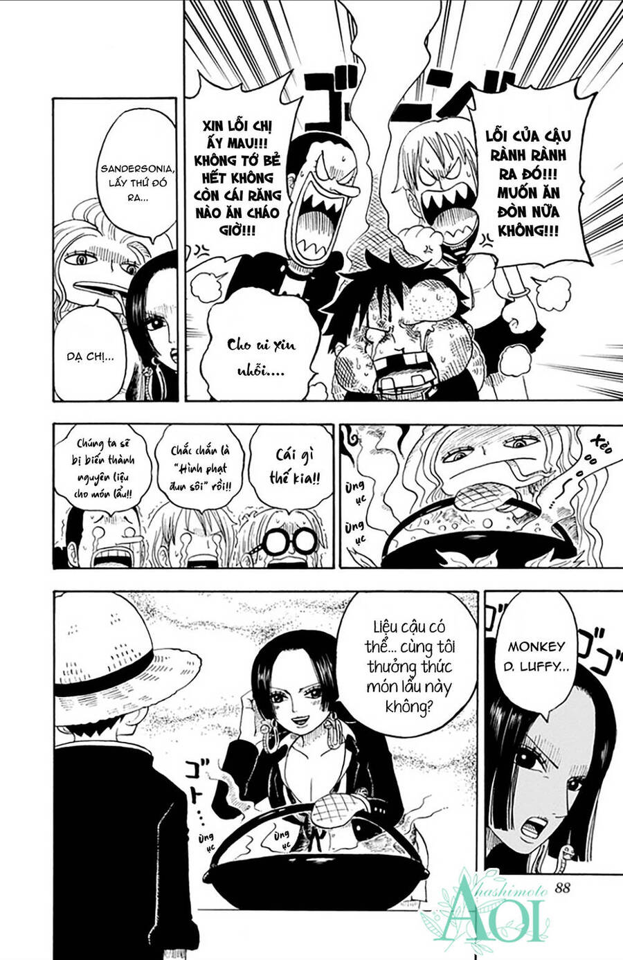 Học Viện One Piece Chap 16 - Next Chap 17
