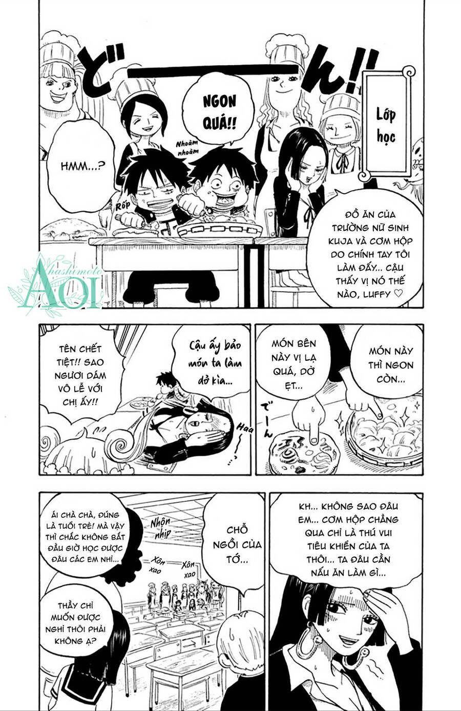 Học Viện One Piece Chap 16 - Next Chap 17