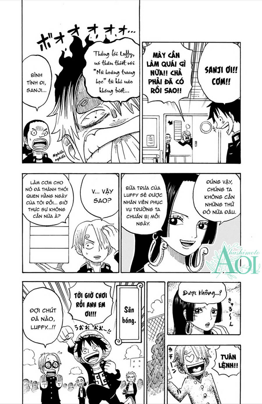 Học Viện One Piece Chap 16 - Next Chap 17