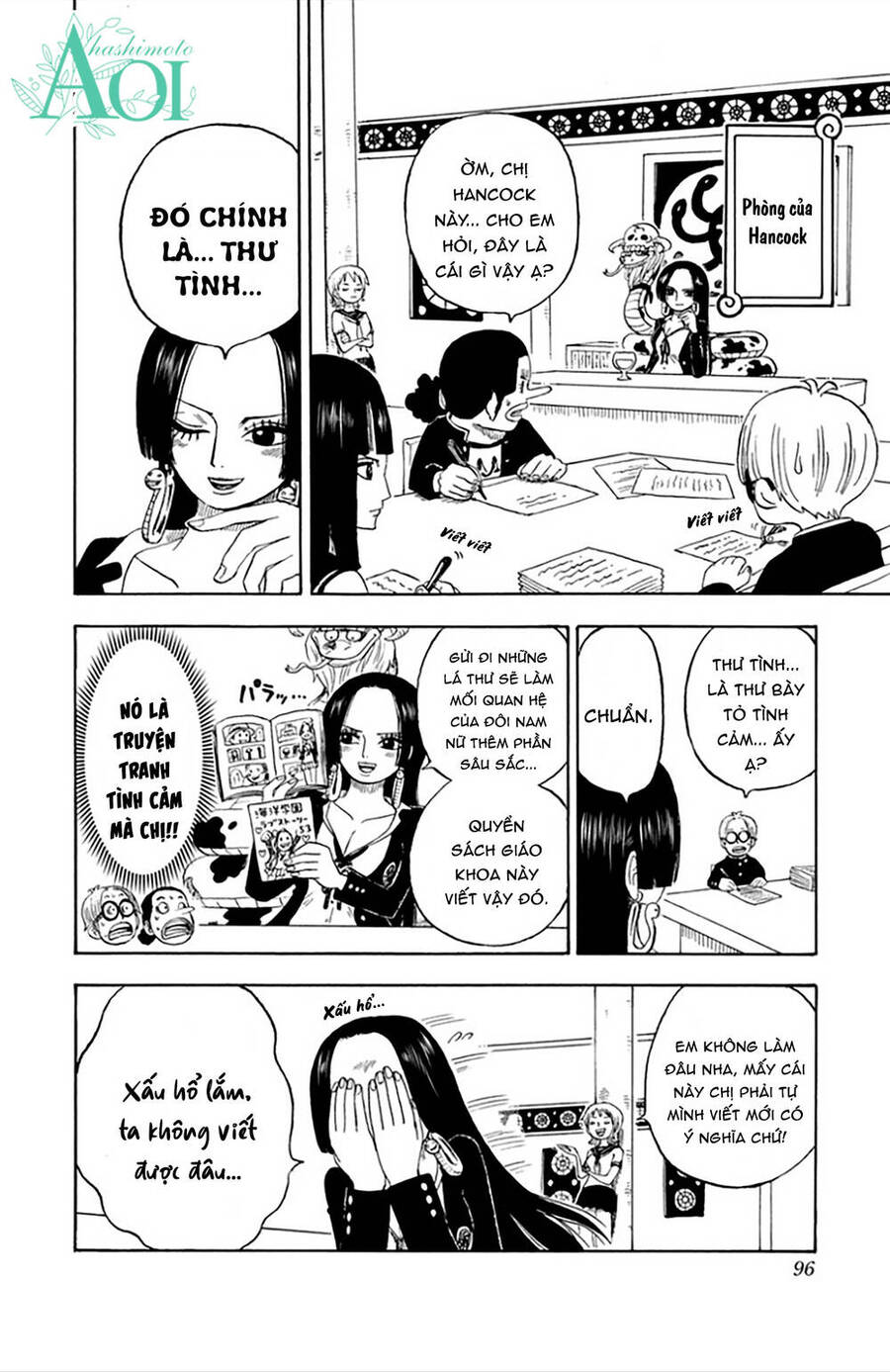 Học Viện One Piece Chap 16 - Next Chap 17