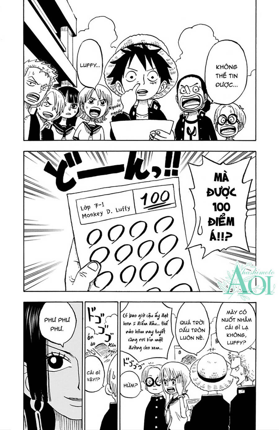 Học Viện One Piece Chap 16 - Next Chap 17