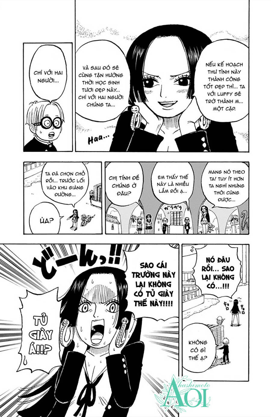 Học Viện One Piece Chap 16 - Next Chap 17