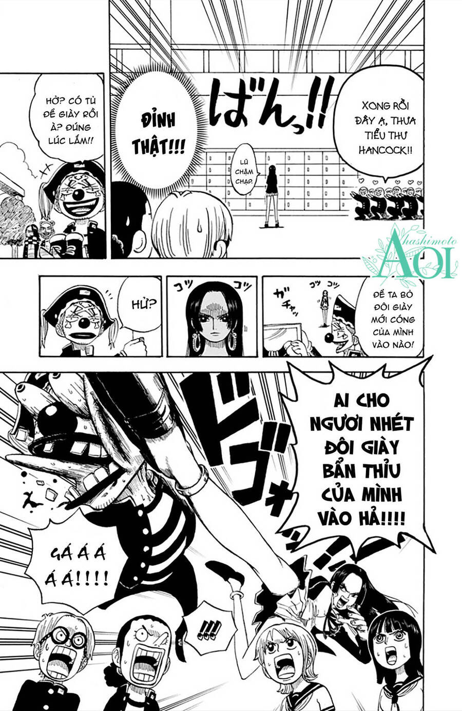 Học Viện One Piece Chap 16 - Next Chap 17