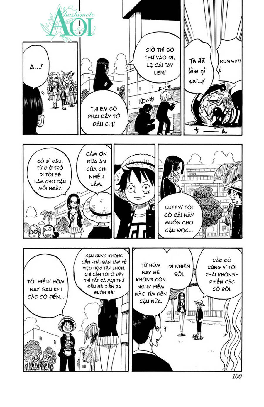 Học Viện One Piece Chap 16 - Next Chap 17