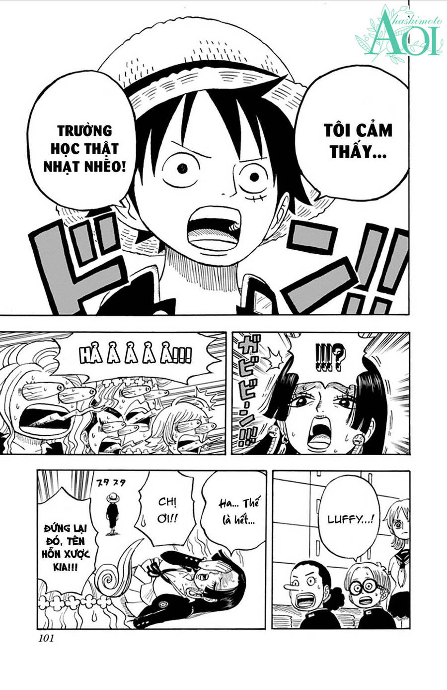 Học Viện One Piece Chap 16 - Next Chap 17