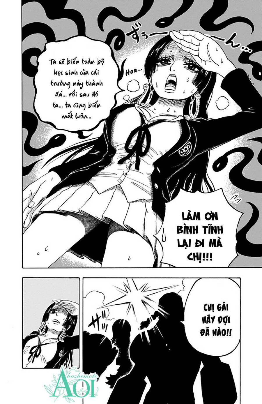 Học Viện One Piece Chap 16 - Next Chap 17