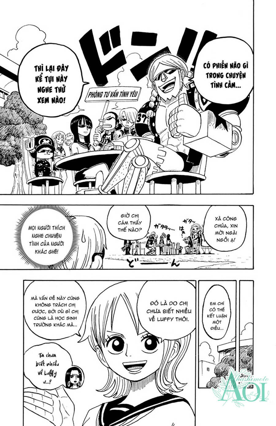 Học Viện One Piece Chap 16 - Next Chap 17