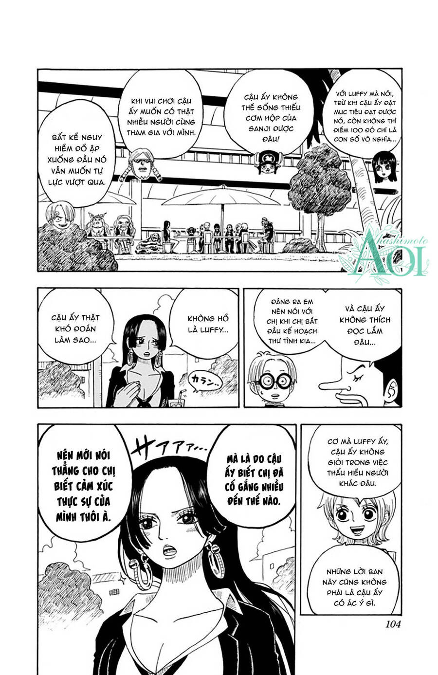 Học Viện One Piece Chap 16 - Next Chap 17