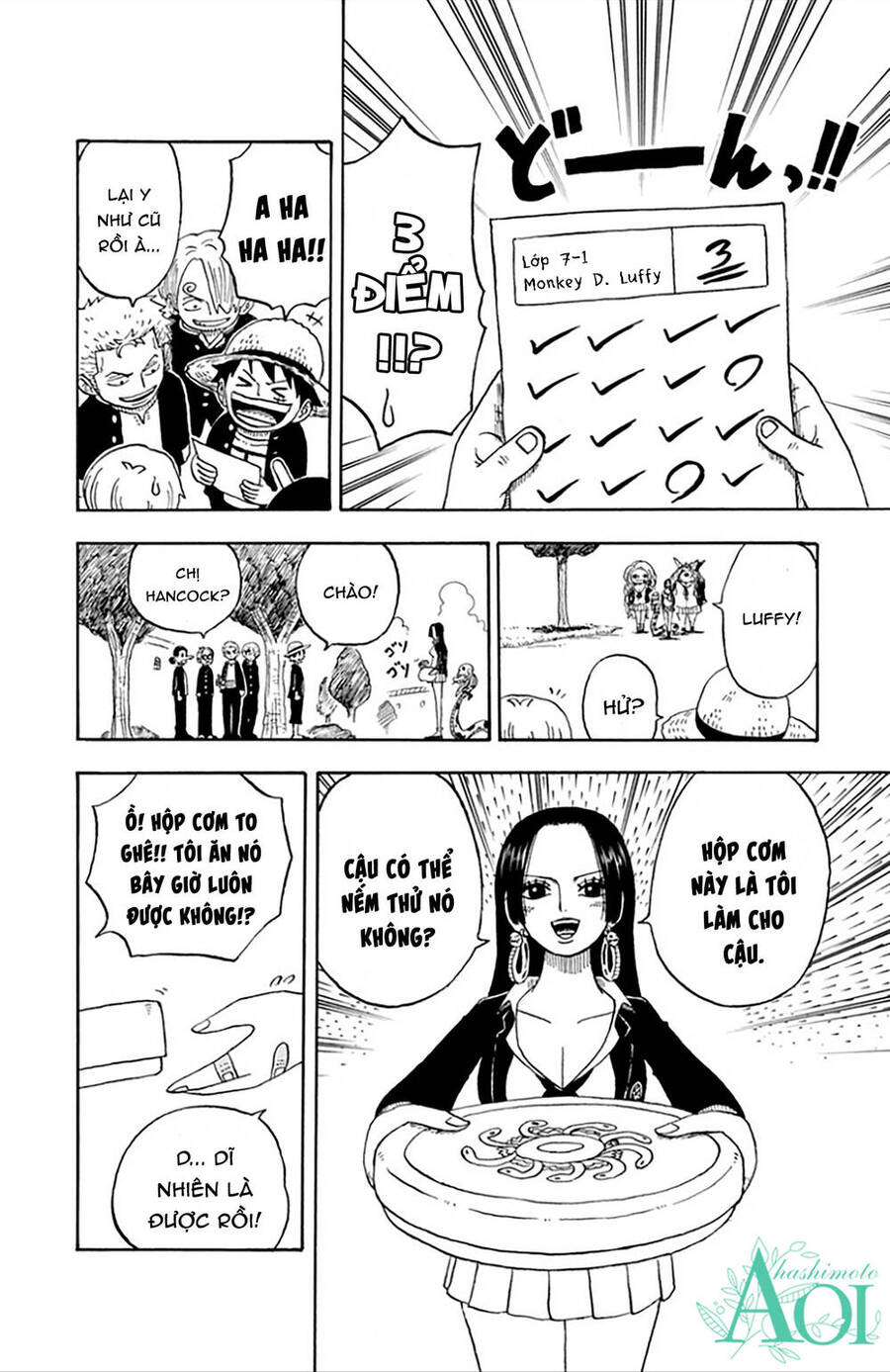 Học Viện One Piece Chap 16 - Next Chap 17