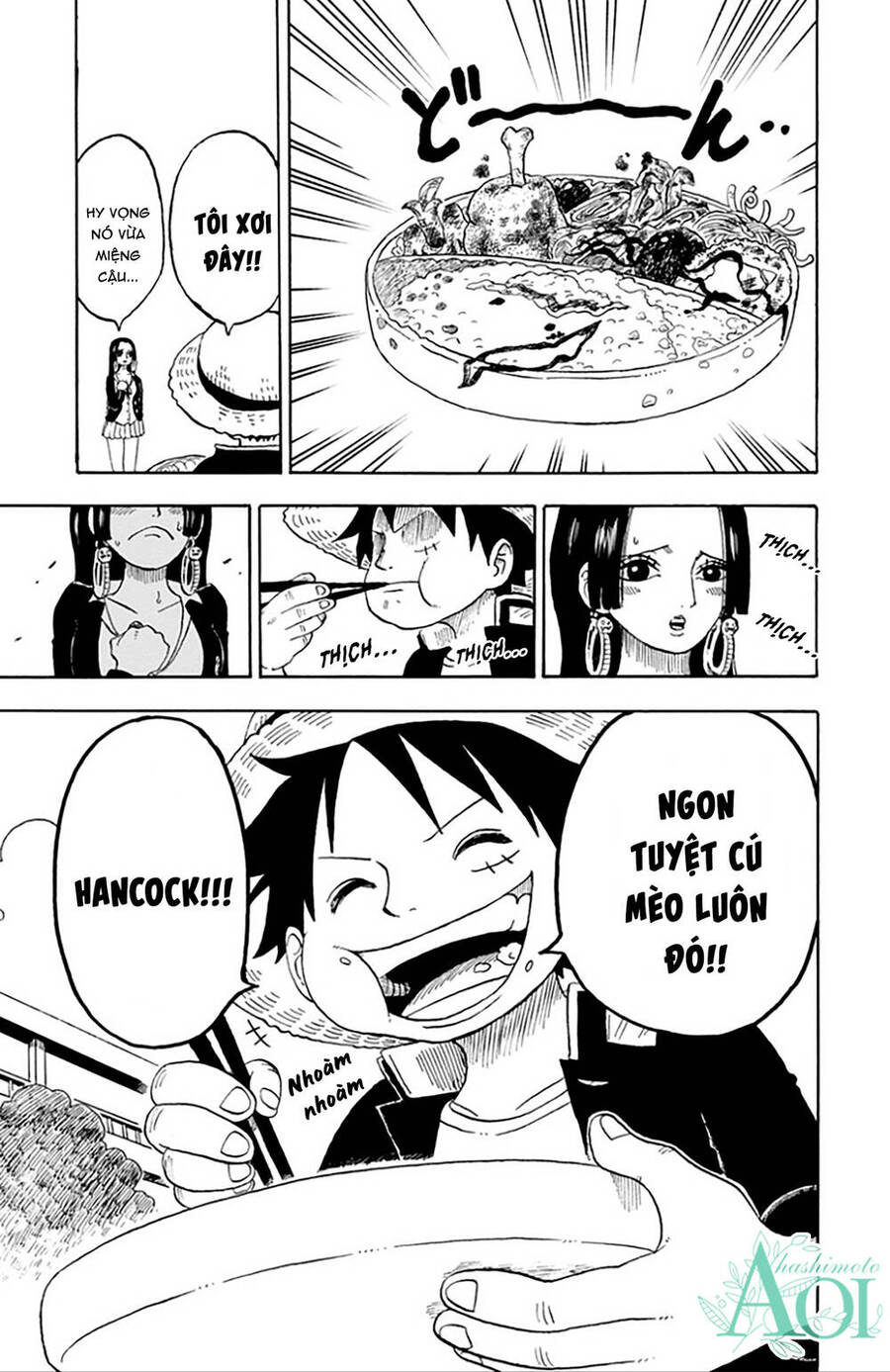 Học Viện One Piece Chap 16 - Next Chap 17