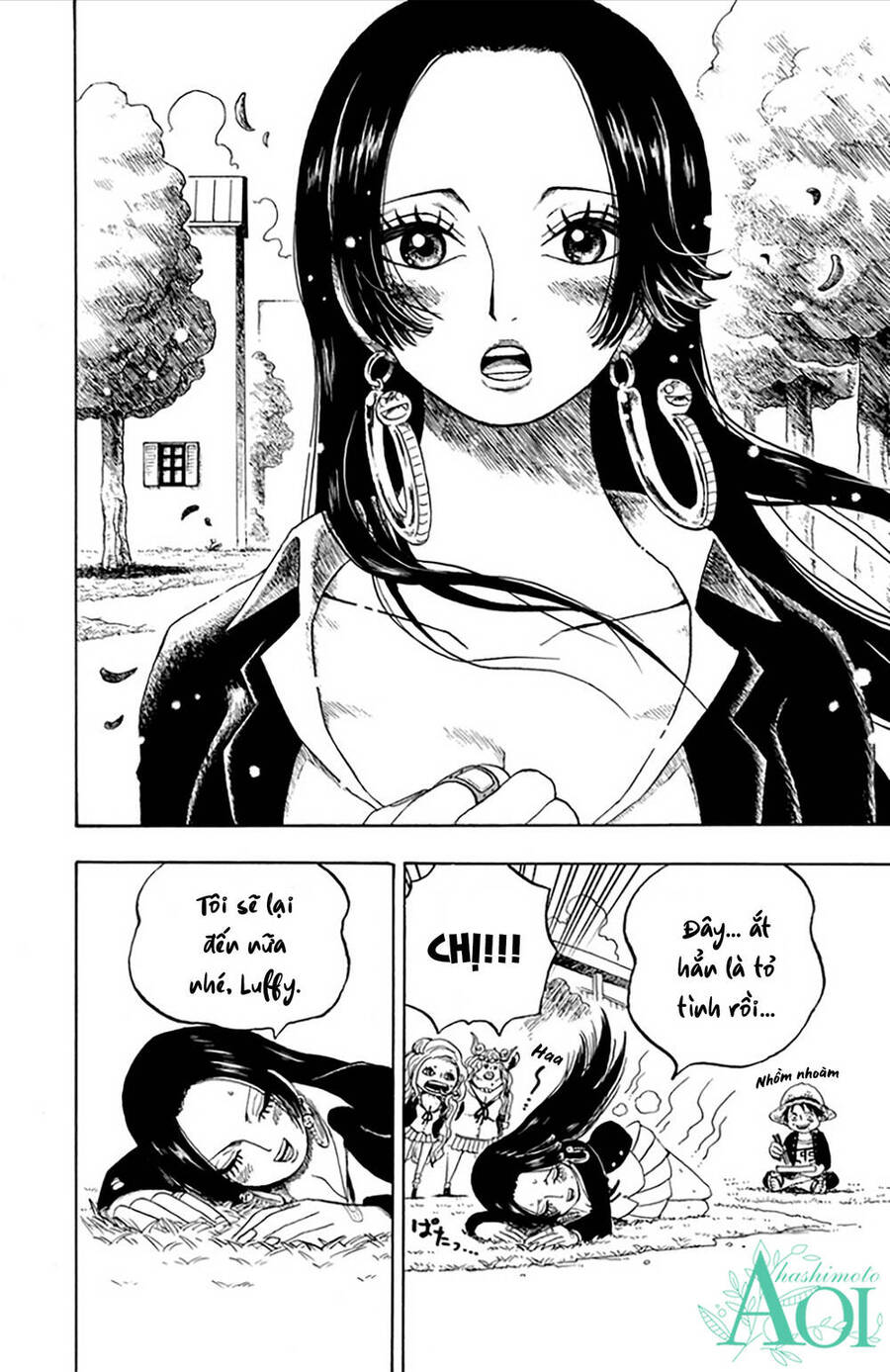 Học Viện One Piece Chap 16 - Next Chap 17