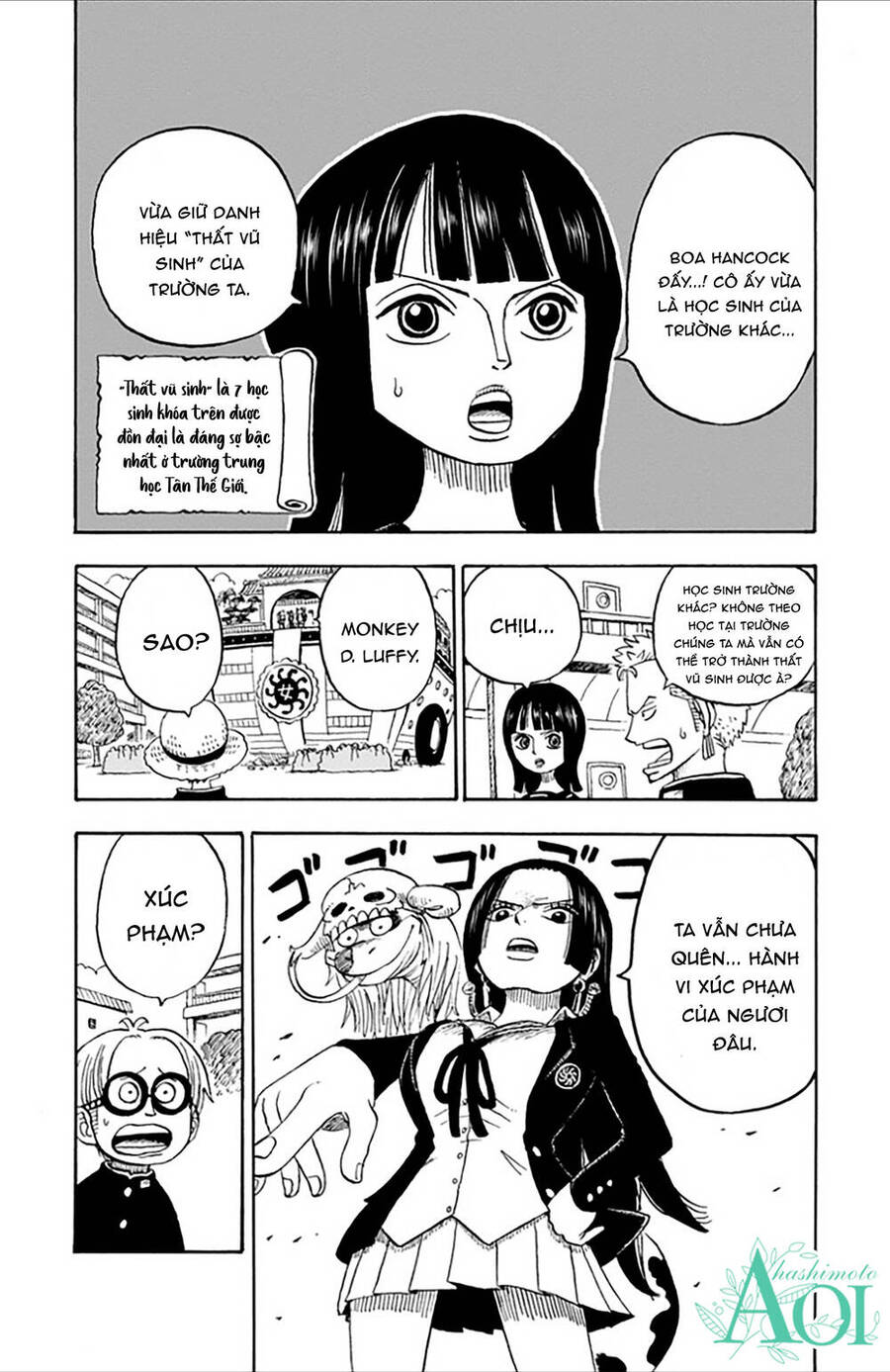 Học Viện One Piece Chap 16 - Next Chap 17