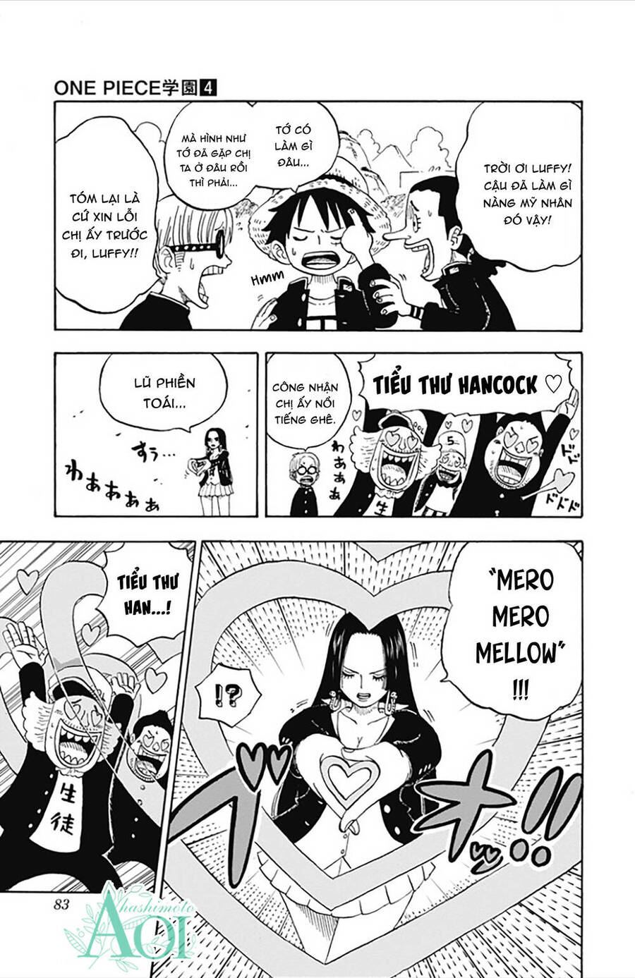 Học Viện One Piece Chap 16 - Next Chap 17