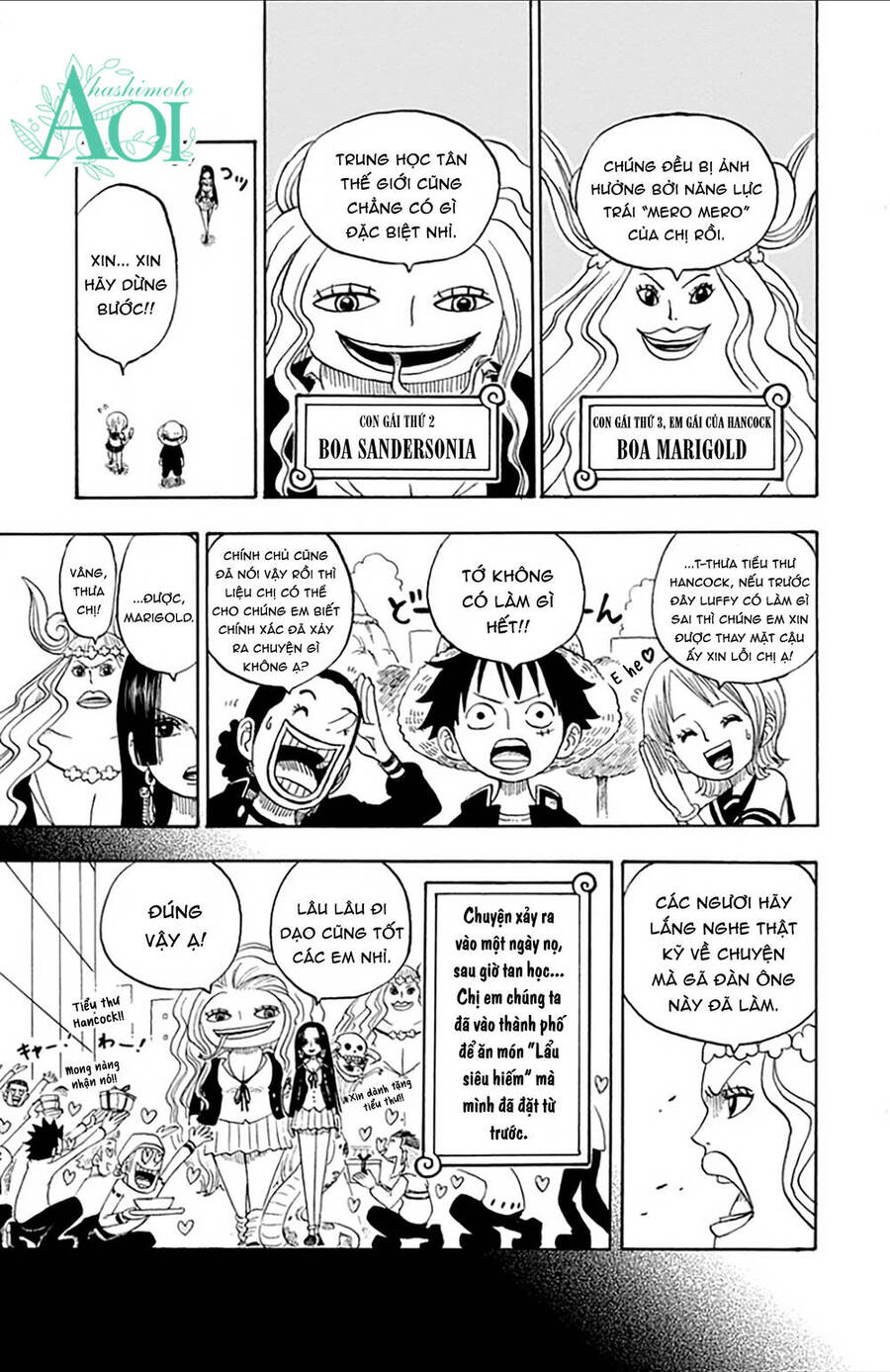 Học Viện One Piece Chap 16 - Next Chap 17