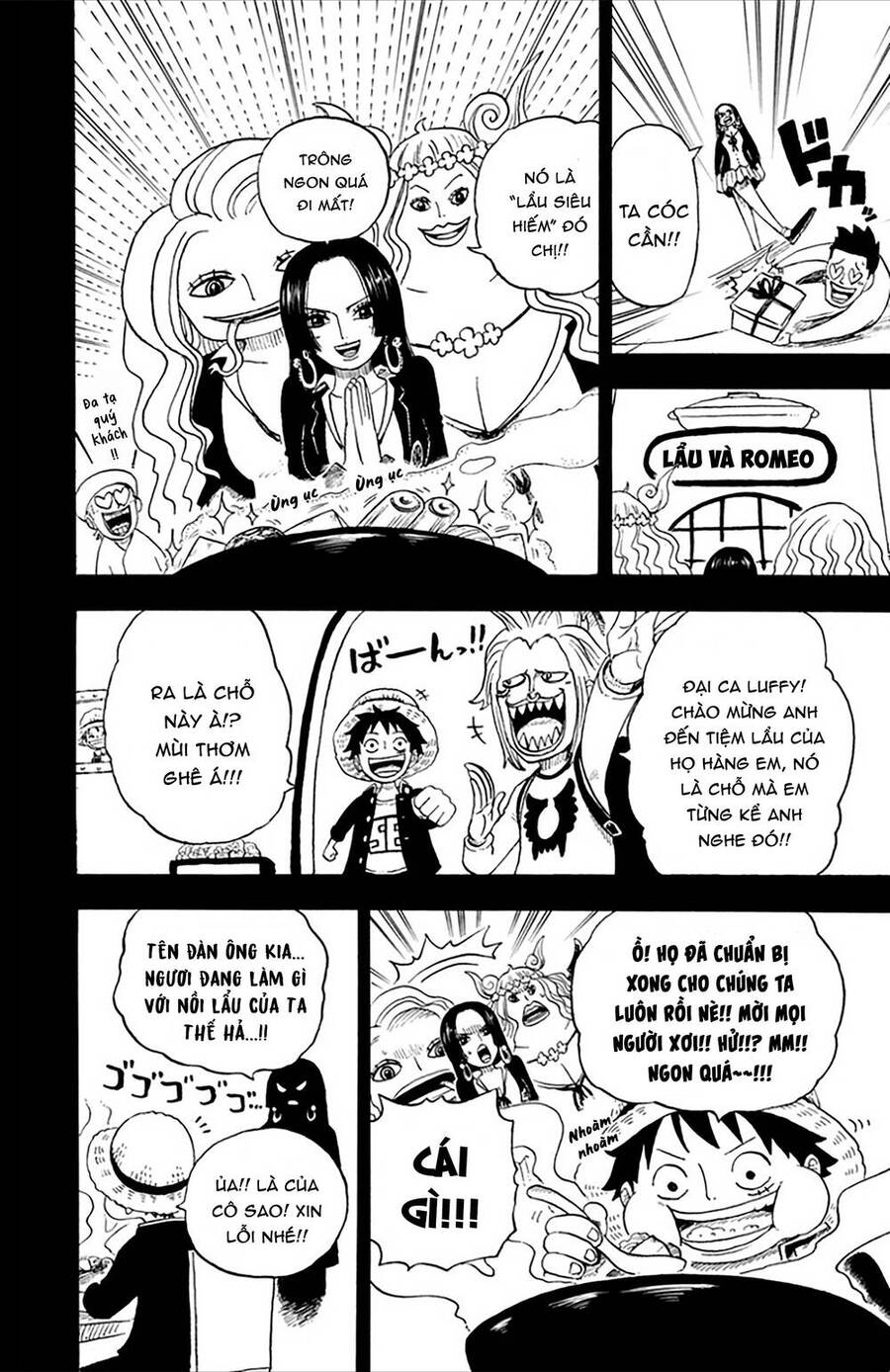Học Viện One Piece Chap 16 - Next Chap 17