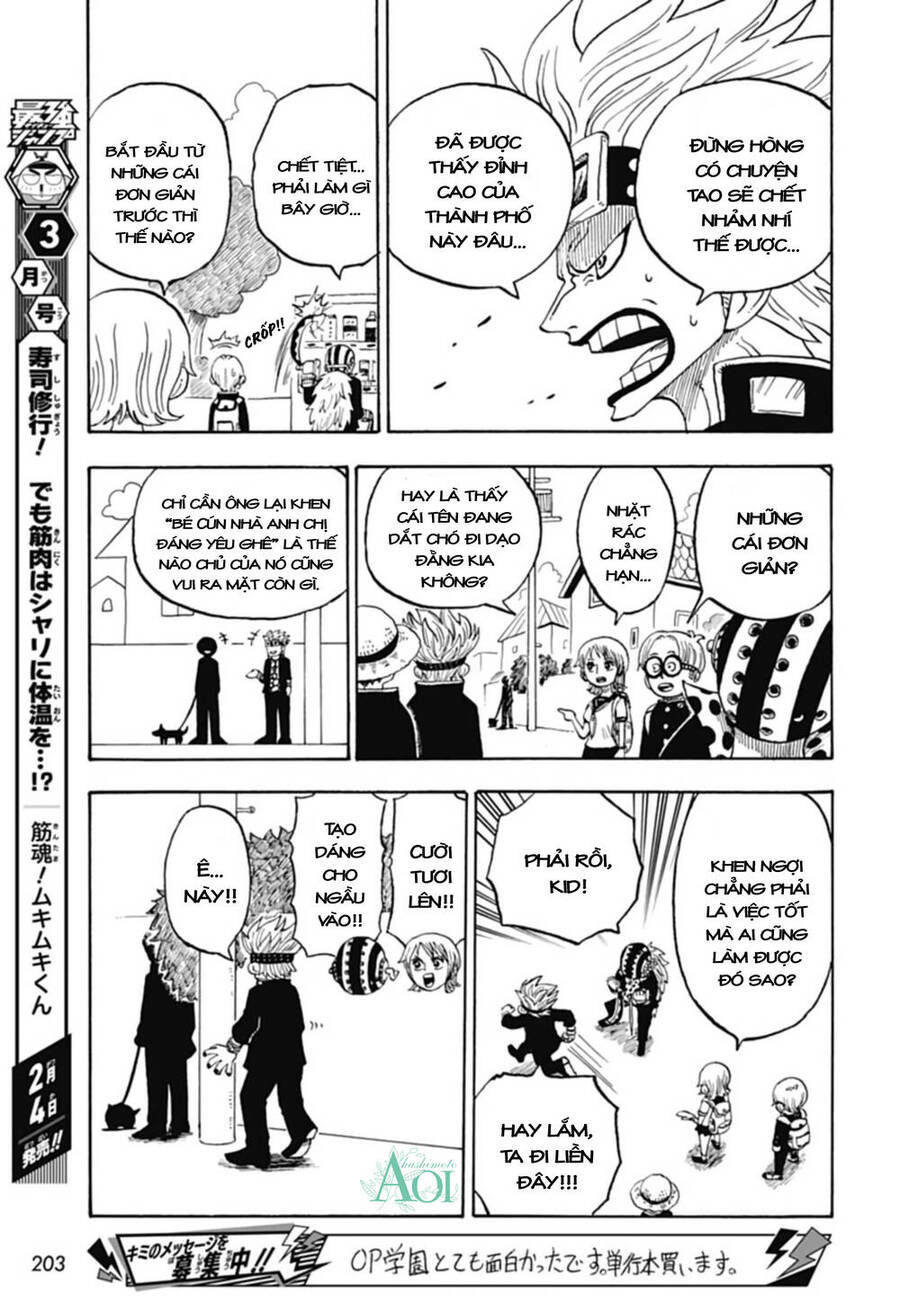 Học Viện One Piece Chap 17 - Next Chap 18