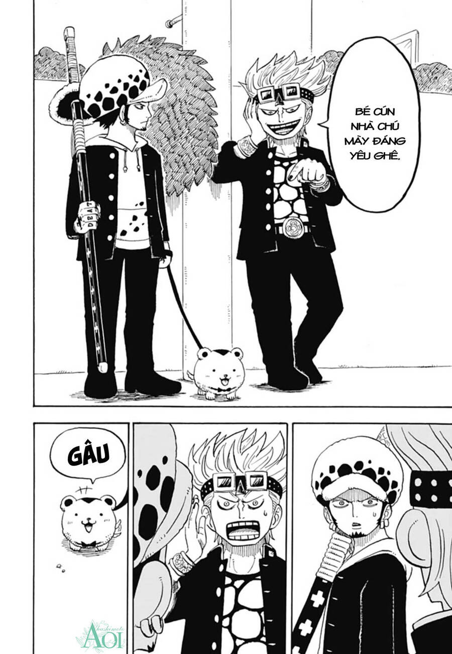 Học Viện One Piece Chap 17 - Next Chap 18