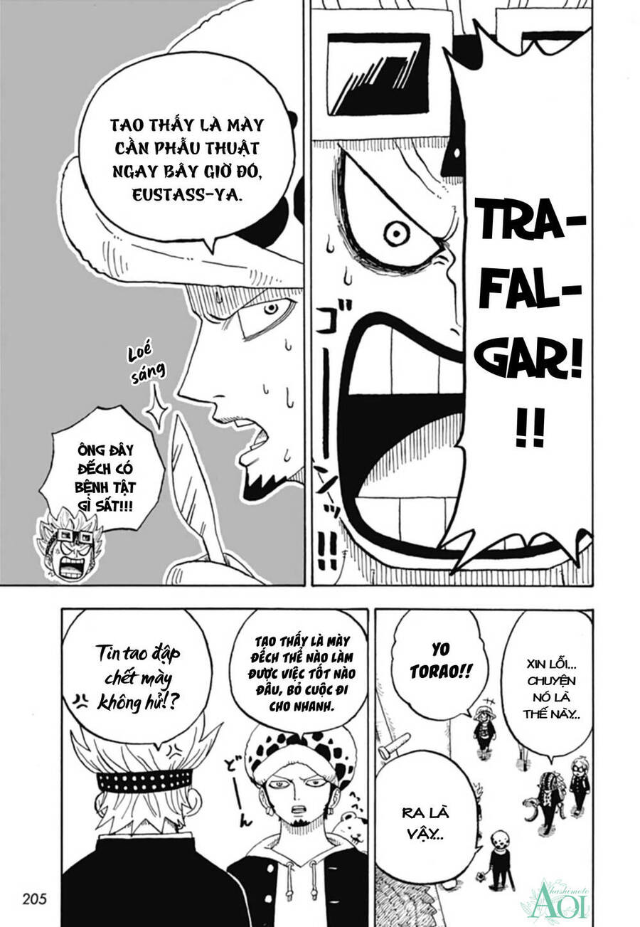 Học Viện One Piece Chap 17 - Next Chap 18