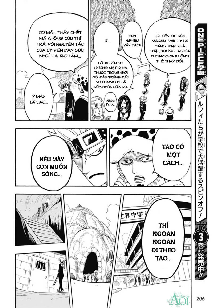 Học Viện One Piece Chap 17 - Next Chap 18