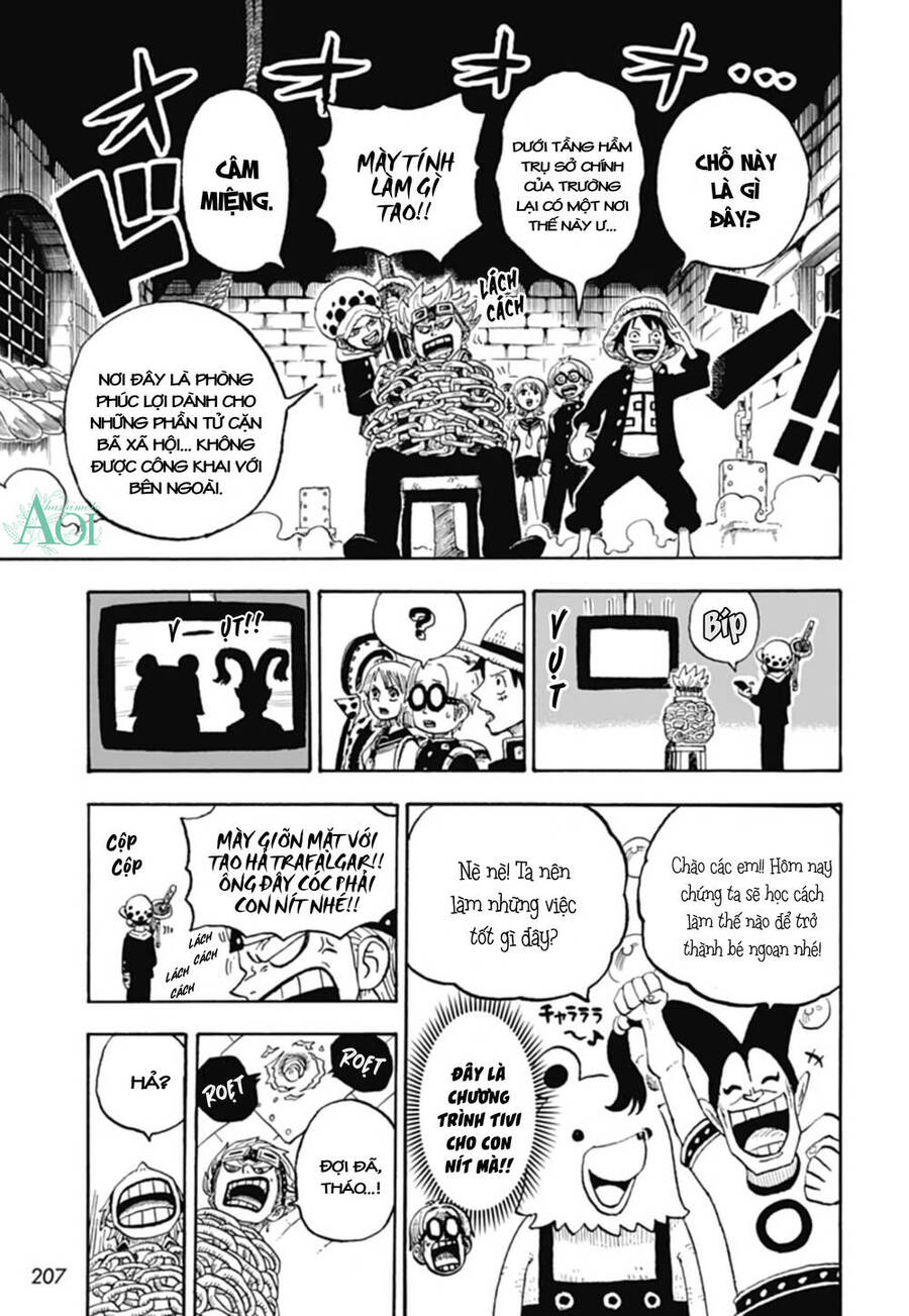 Học Viện One Piece Chap 17 - Next Chap 18
