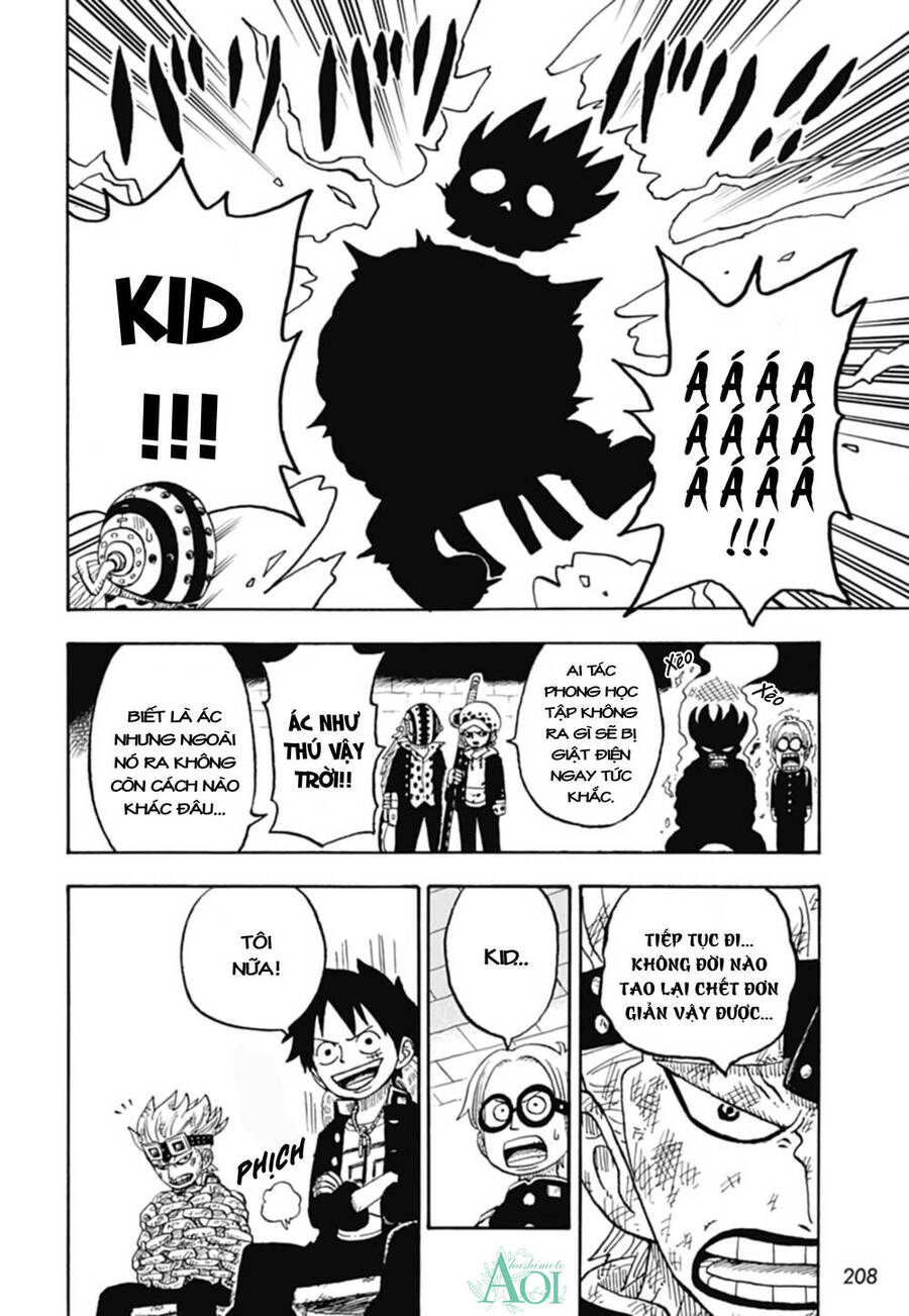 Học Viện One Piece Chap 17 - Next Chap 18