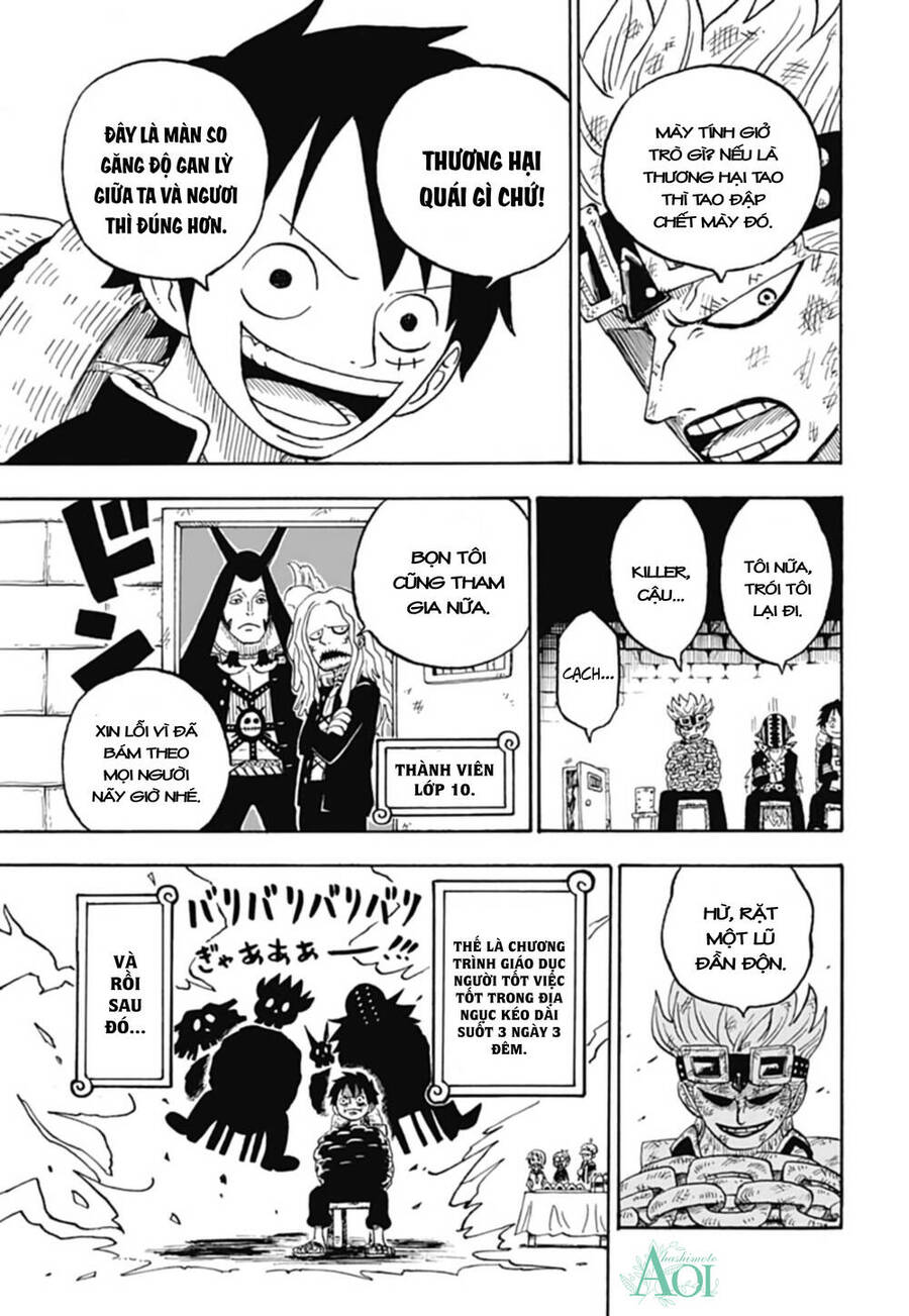 Học Viện One Piece Chap 17 - Next Chap 18