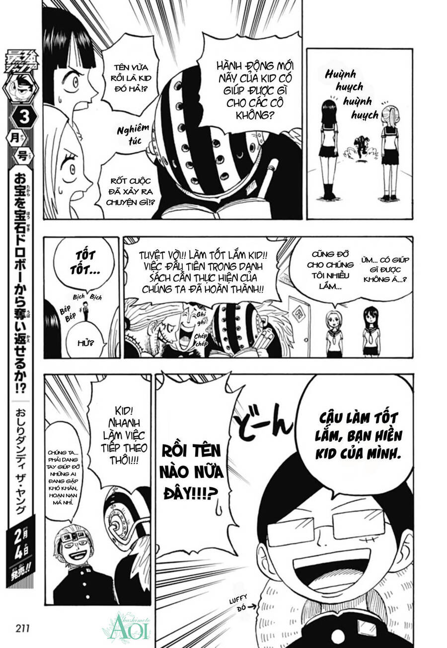Học Viện One Piece Chap 17 - Next Chap 18