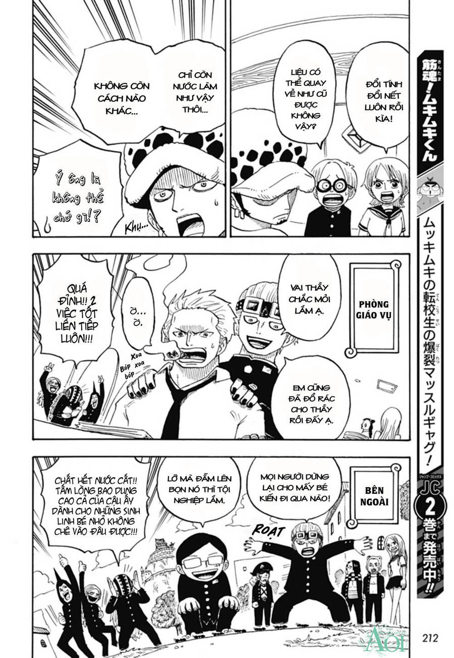 Học Viện One Piece Chap 17 - Next Chap 18