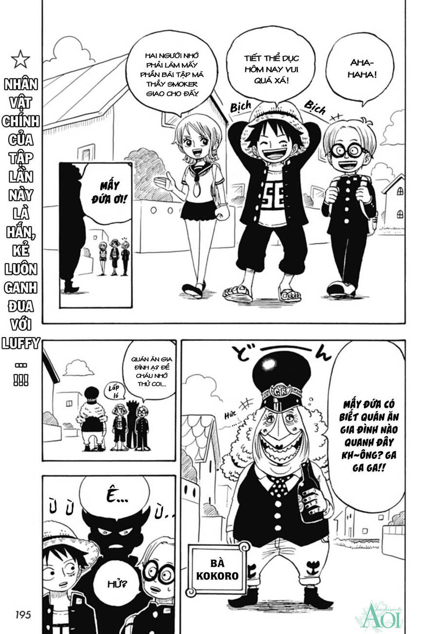 Học Viện One Piece Chap 17 - Next Chap 18