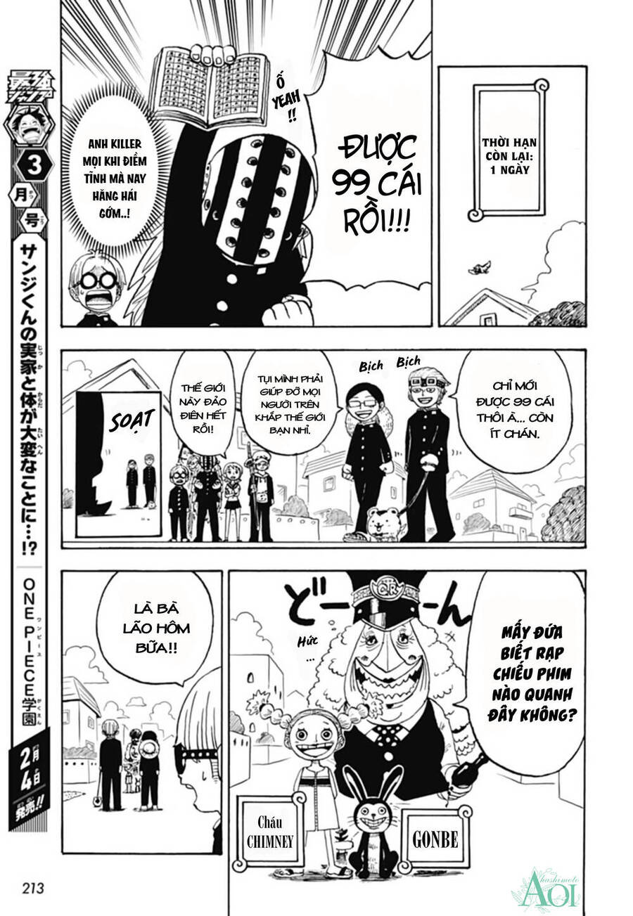 Học Viện One Piece Chap 17 - Next Chap 18